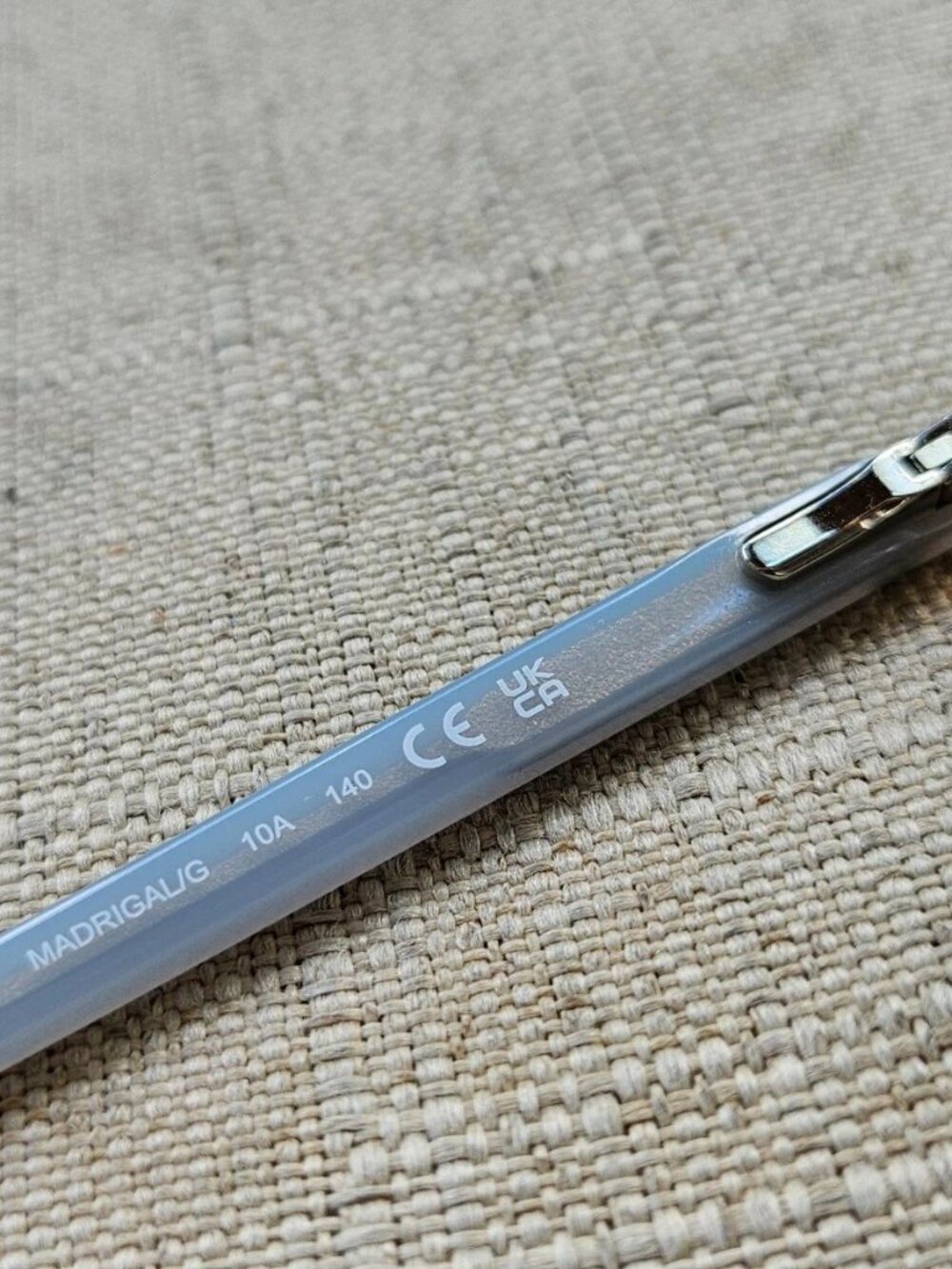 Kate Spade Women Eyeglasses Frame MADRIGAL/G Eyewear Clear Tan/Blue Glasses - Picture 8 of 12